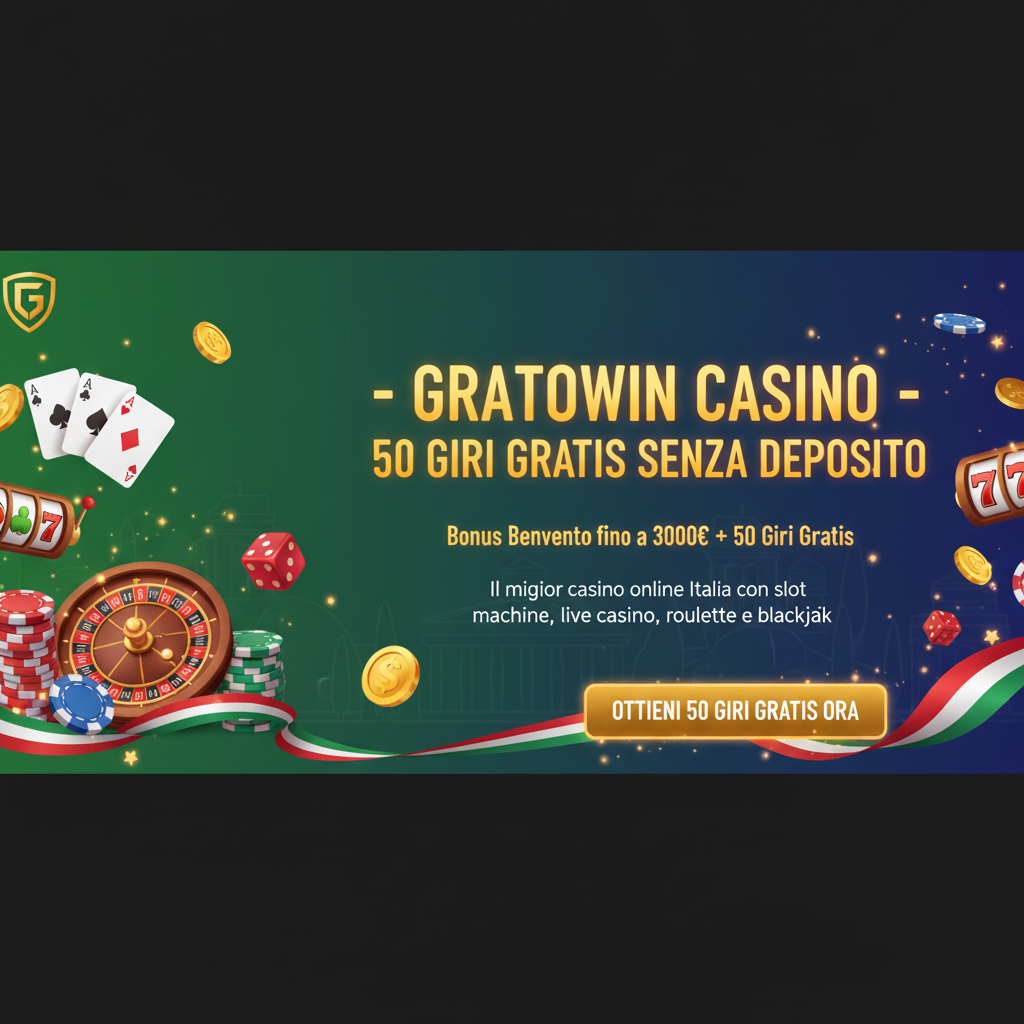 GratoWin Casino Banner